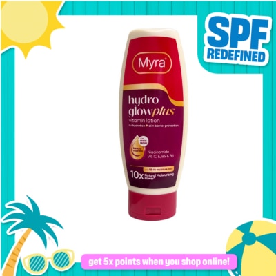 MYRA E - MYRA Hydro Glow Plus Body Lotion 200ml