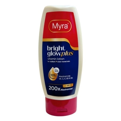 MYRA E MYRA Bright Glow Plus Body Lotion SPF 15 100ml