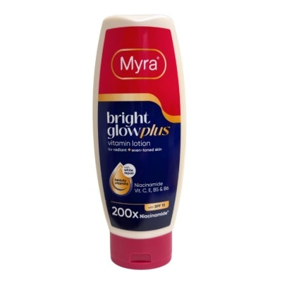MYRA E MYRA Bright Glow Plus Body Lotion SPF 15 200ml