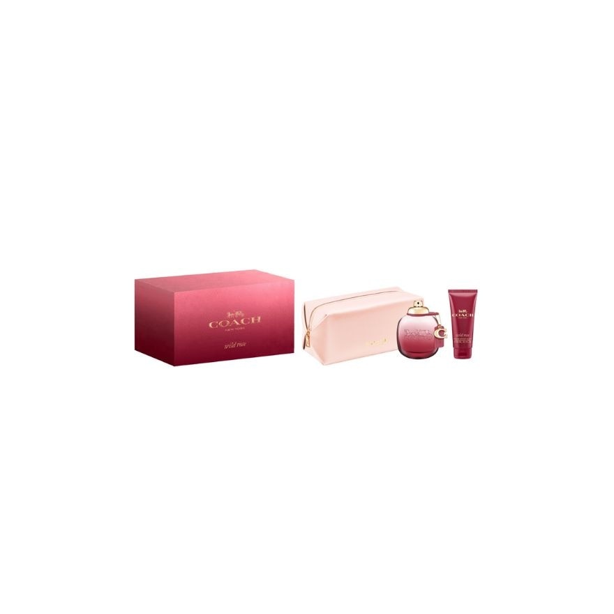 COACH Wild Rose Eau De Parfum Pouch