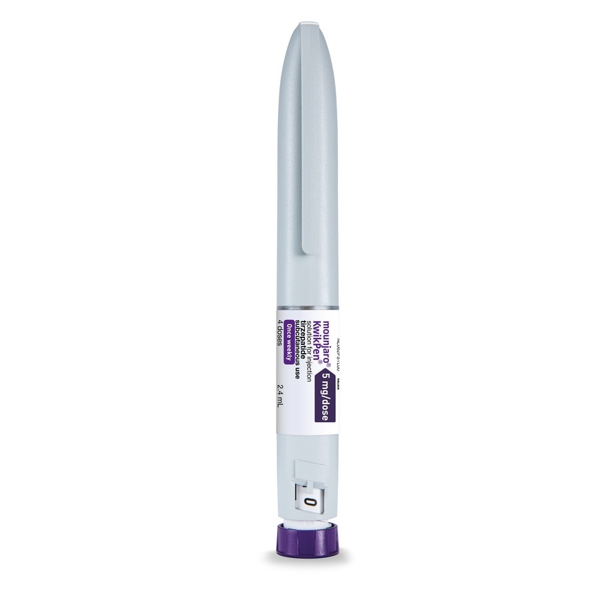 MOUNJARO Kwikpen 5mg/0.6ml [PRESCRIPTION REQUIRED] Available in Click & Collect