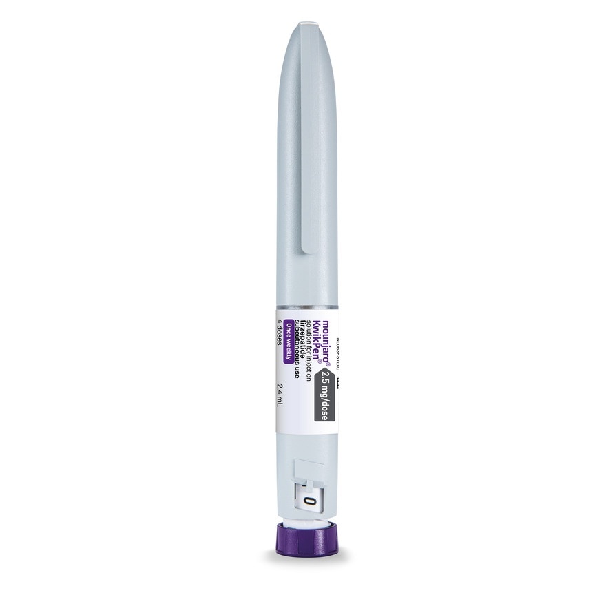 MOUNJARO Kwikpen 2.5mg/0.6ml [PRESCRIPTION REQUIRED] Available in Click & CollectMOUNJARO Kwikpen 2.5mg/0.6ml [PRESCRIPTION REQUIRED] Available in Click & Collect