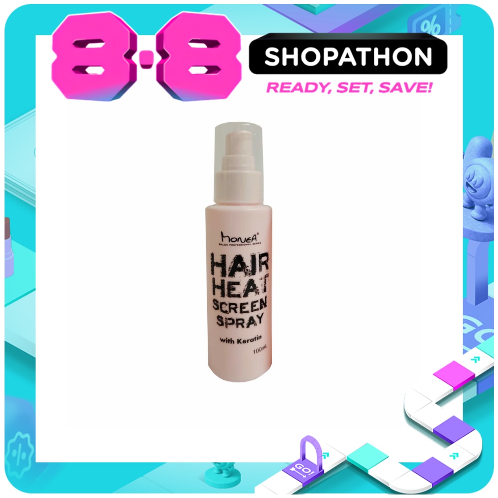 MONEA Hair Heat Screen Spray with Keratin 100ml image