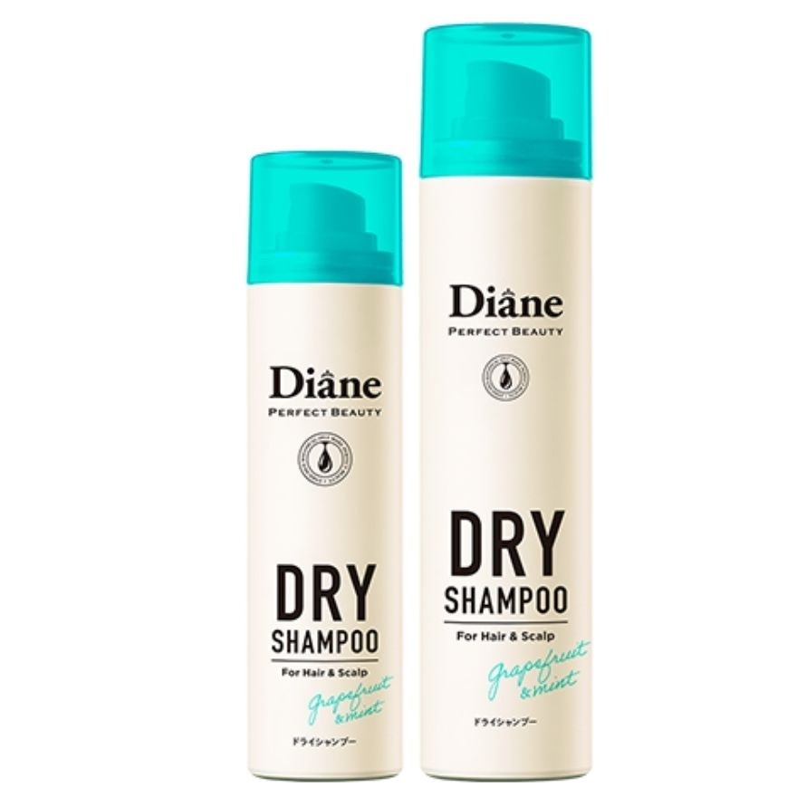 MOIST DIANE Dry Shampoo Grapefruit & Mint 40g