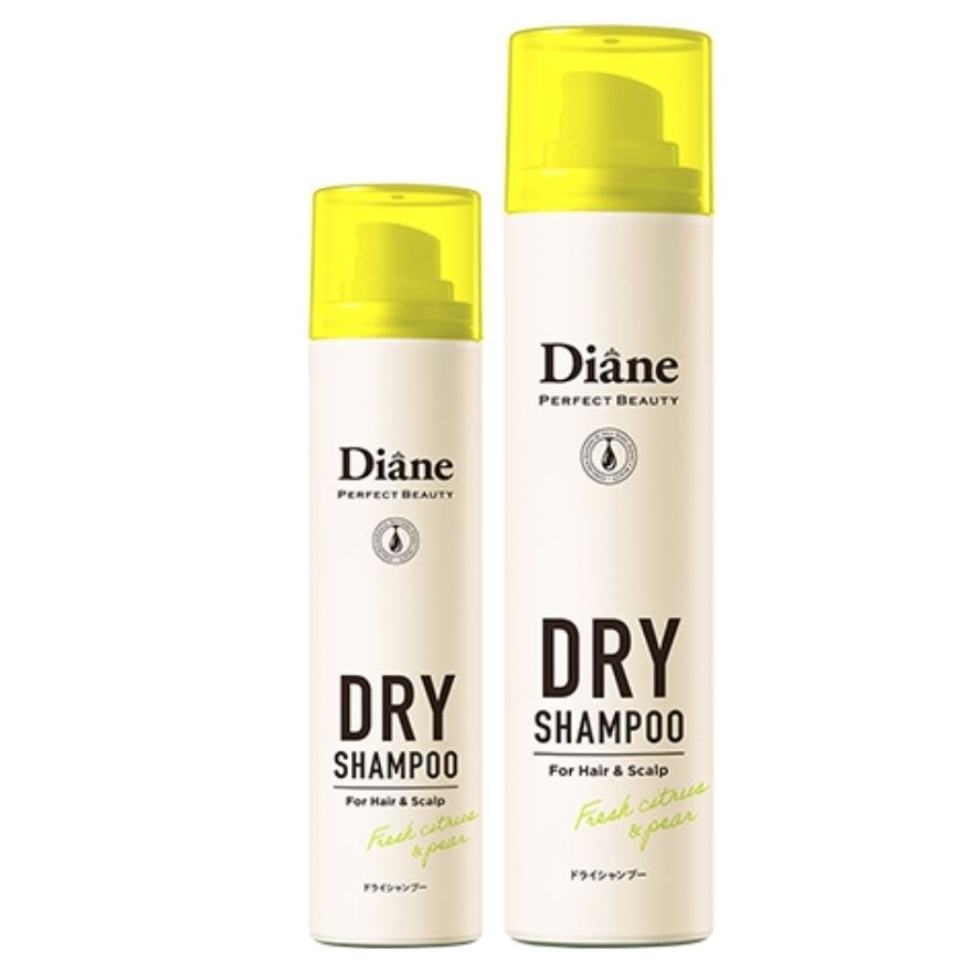 MOIST DIANE Dry Shampoo Citrus and Pear 95g