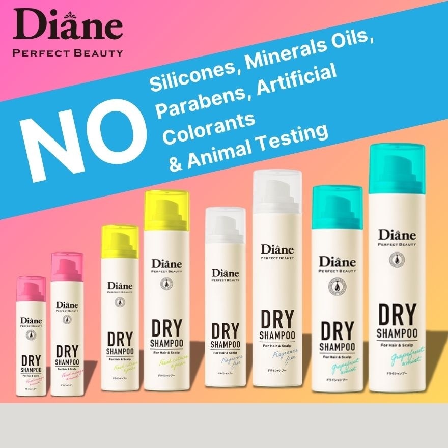 MOIST DIANE Dry Shampoo Mango and Musk 95g
