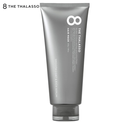 8 THE THALASSO 8 THE THALASSO Smooth Coat & Rich Serum Hair Mask 200g