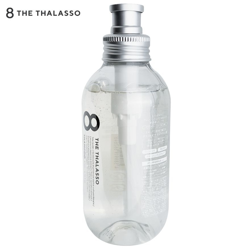 8 THE THALASSO Cleansing Repair & Moist Shampoo 475ml