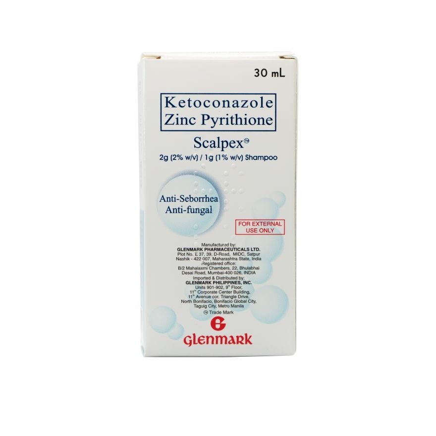 SCALPEX 2g/1g Shampoo 30ml