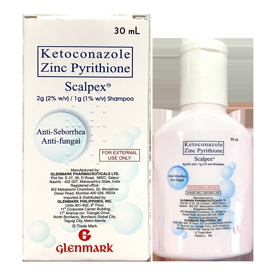 SCALPEX 2g/1g Shampoo 30ml