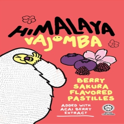 HIMALAYA - HIMALAYA Vajomba Berry Sakura Flavored Pastilles 25g
