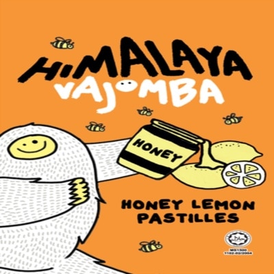 HIMALAYA - HIMALAYA Vajomba Honey Lemon Pastilles 25g