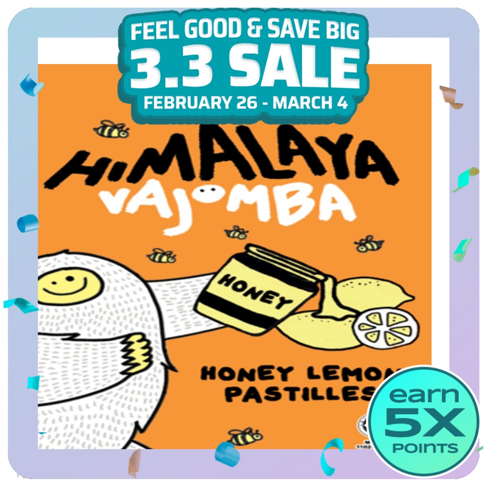 HIMALAYA Vajomba Honey Lemon Pastilles 25g