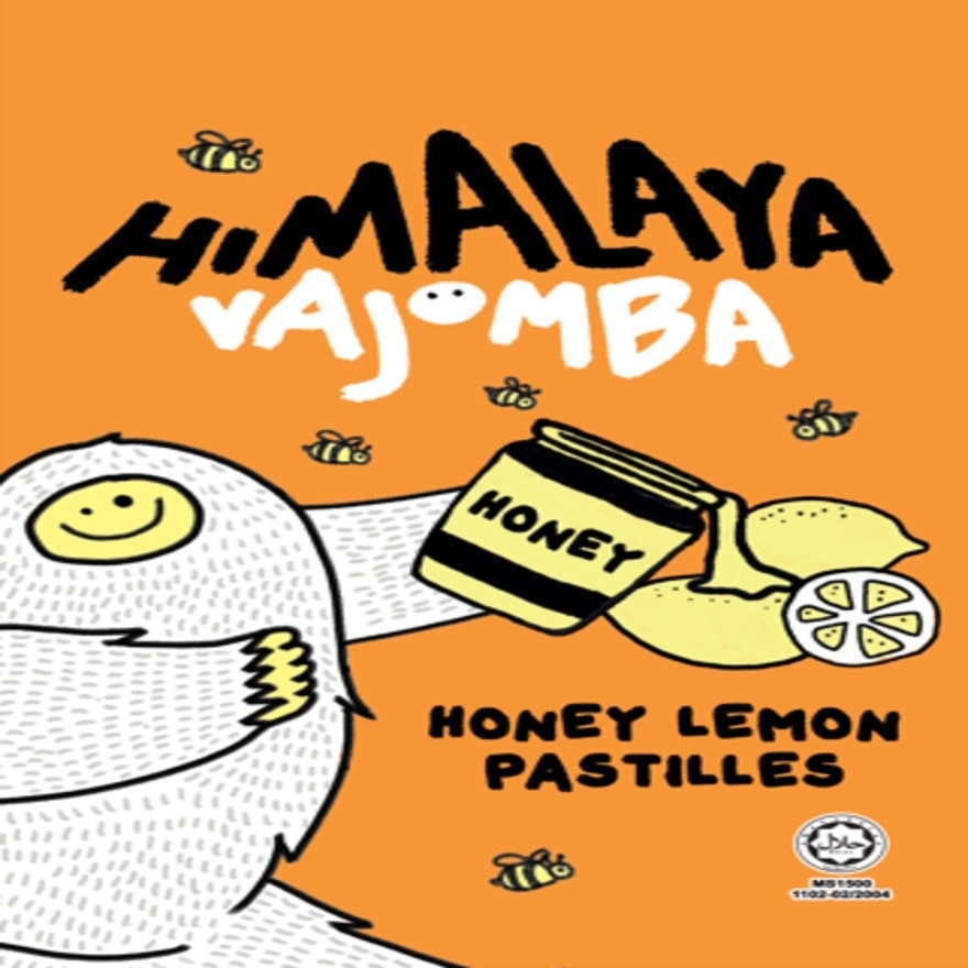 HIMALAYA Vajomba Honey Lemon Pastilles 25g