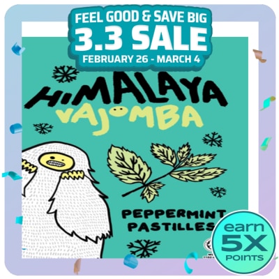 HIMALAYA HIMALAYA Vajomba Peppermint Pastilles 25g