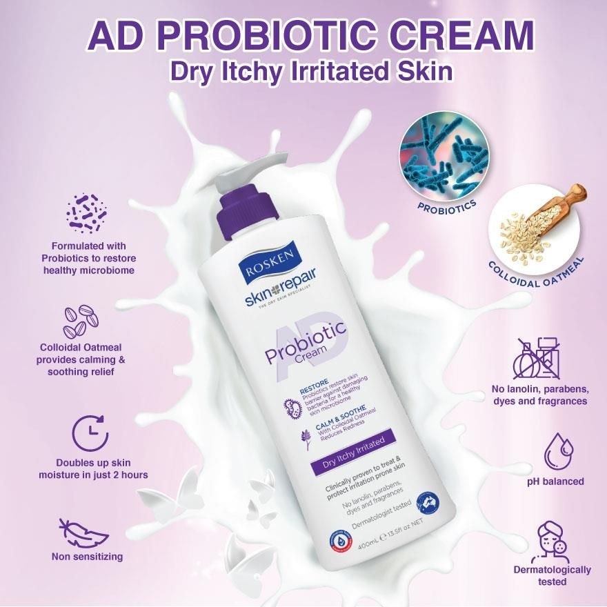 ROSKEN AD Probiotic Cream 25ml