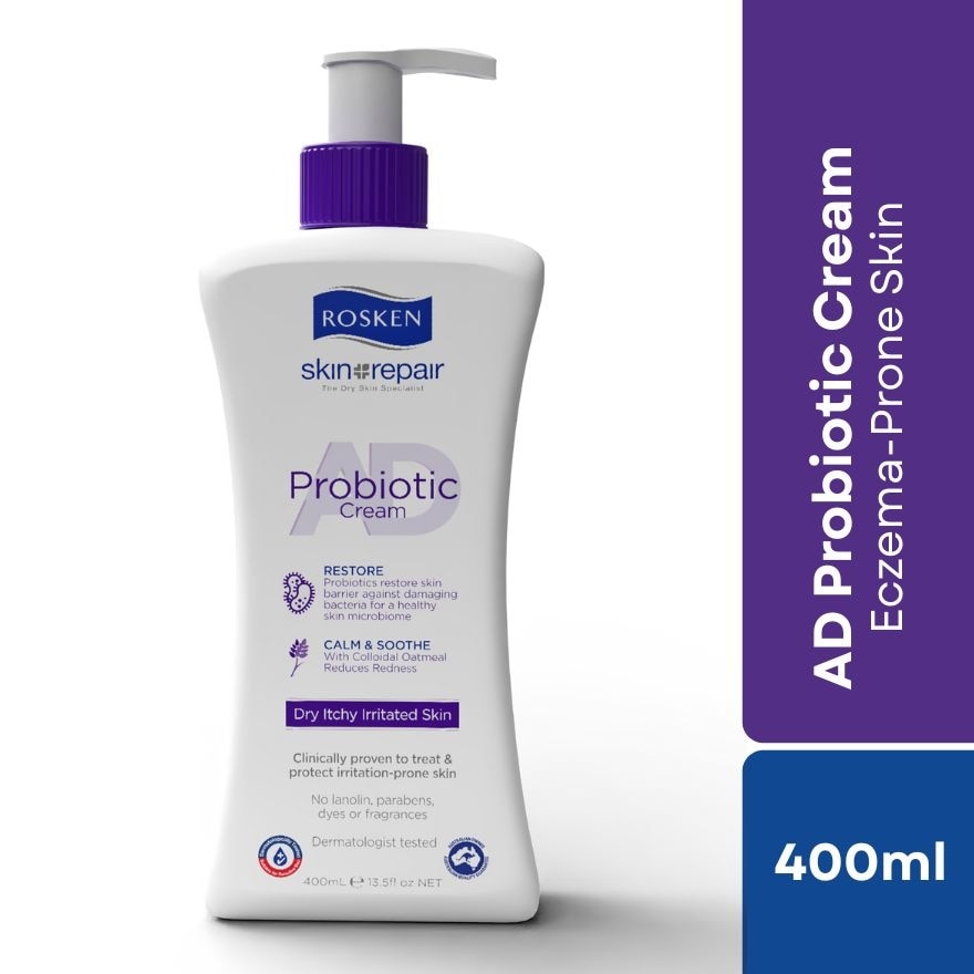 ROSKEN AD Probiotic Cream 400ml