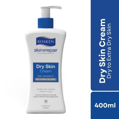 ROSKEN ROSKEN Dry Skin Cream Pump 400ml
