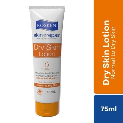 ROSKEN ROSKEN Dry Skin Lotion Vitamin E Tube 75ml