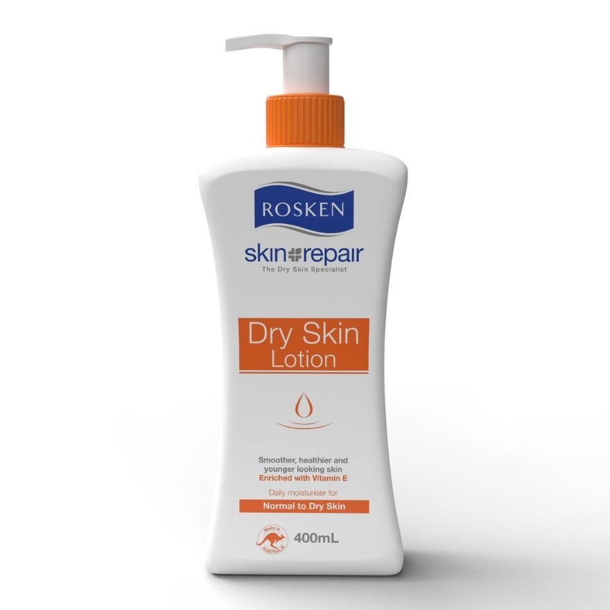 ROSKEN Dry Skin Lotion Vitamin E 400ml