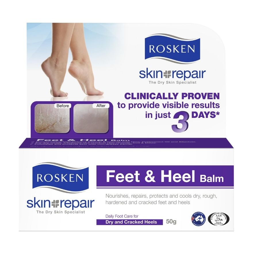 ROSKEN Feet & Heel Balm 50g