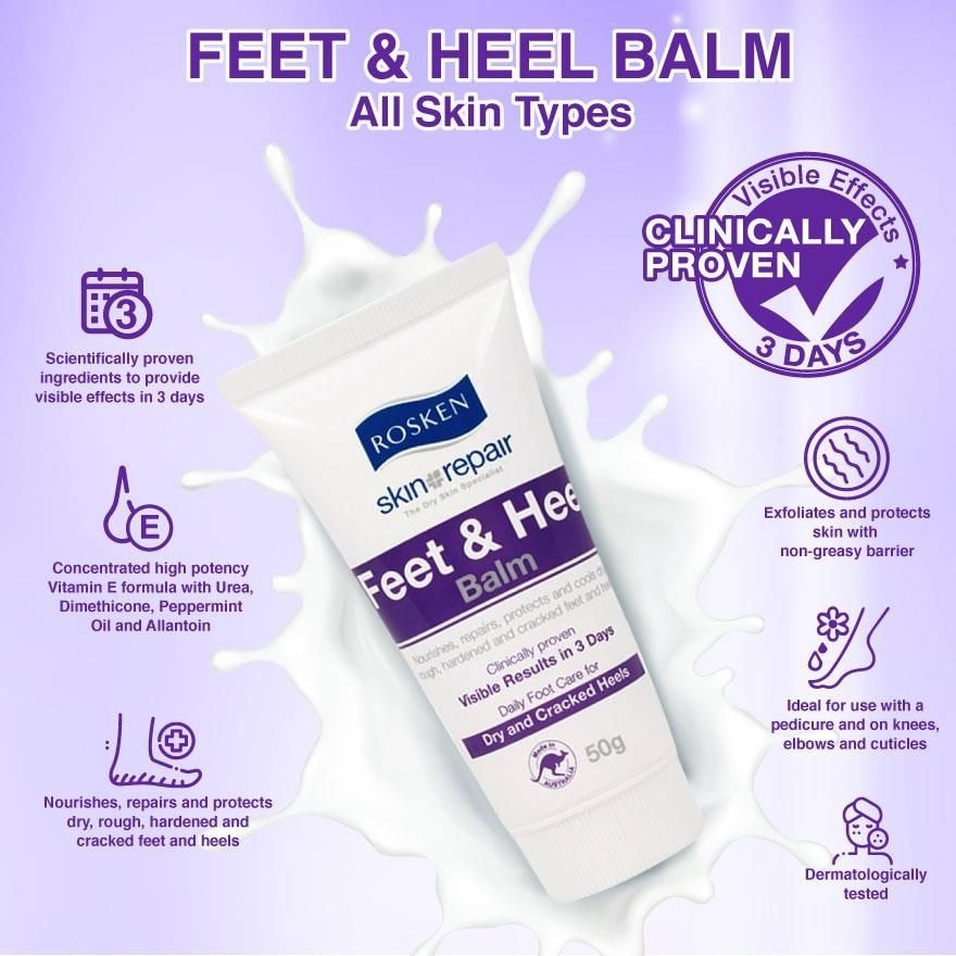 ROSKEN Feet & Heel Balm 50g