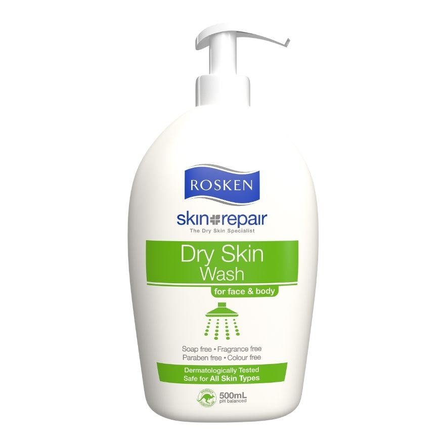 ROSKEN Dry Skin Wash 500ml