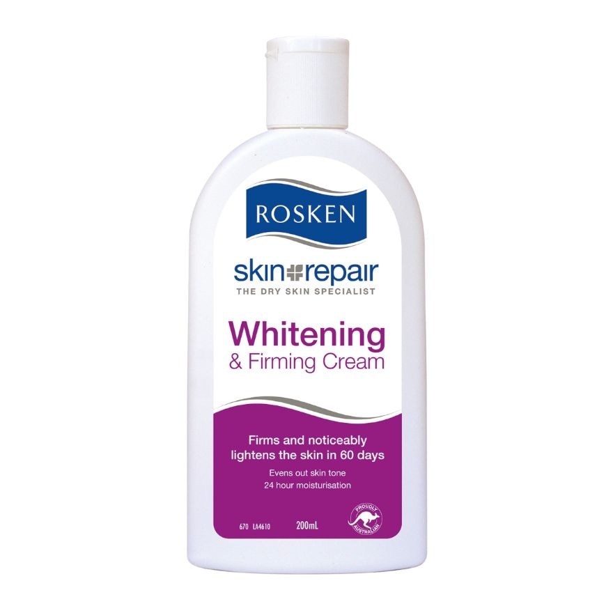 ROSKEN Whitening & Firming Cream 200ml