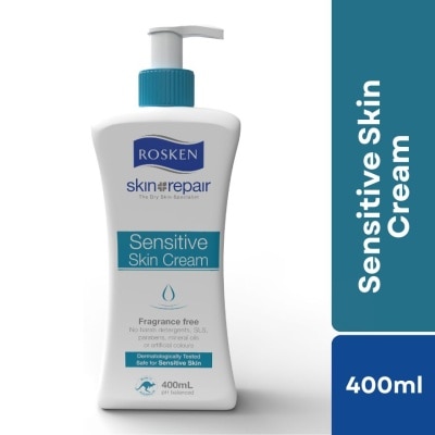 ROSKEN ROSKEN Sensitive Skin Cream Pump 400ml