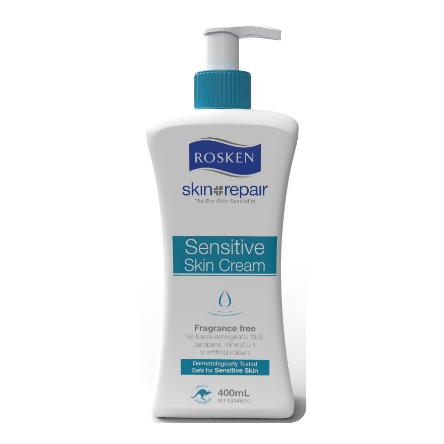 ROSKEN Sensitive Skin Cream Pump 400ml