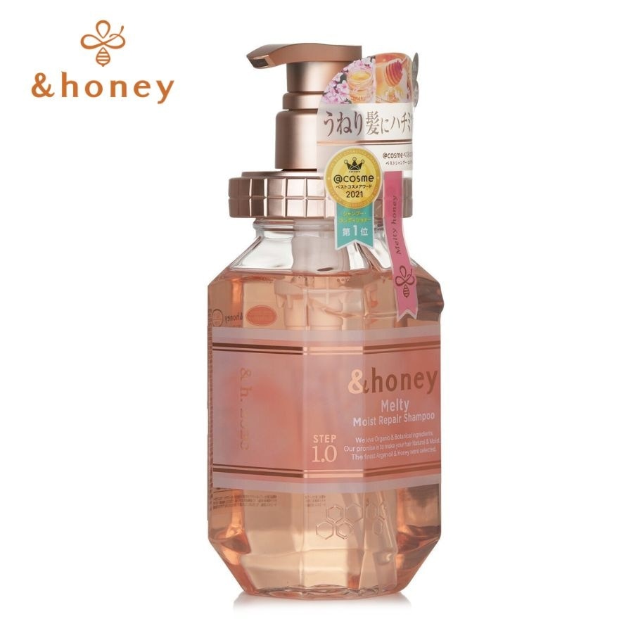 ANDHONEY Melty Moist Repair Shampoo 1.0 440ml