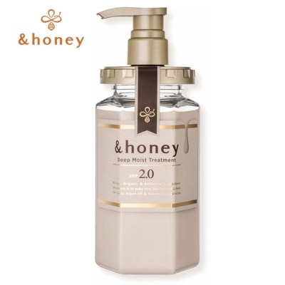 ANDHONEY ANDHONEY Deep Moist Treatment 2.0 445ml