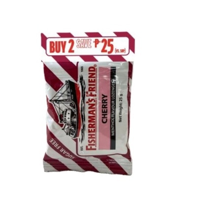 FISHERMANS FRIEND - FISHERMANS FRIEND Cherry Bundle 25g