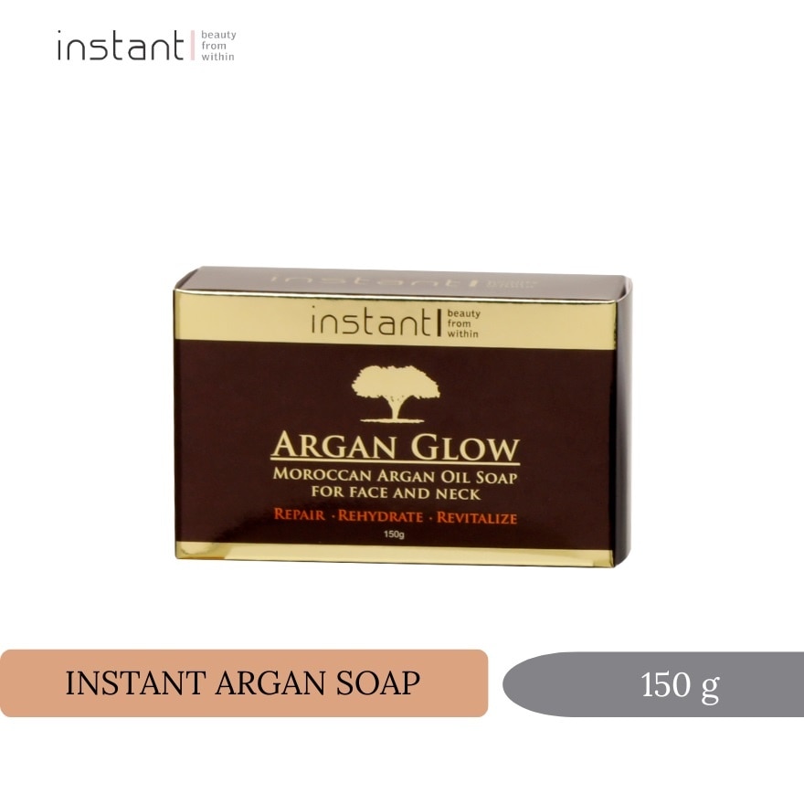 INSTANT Argan Soap 150g