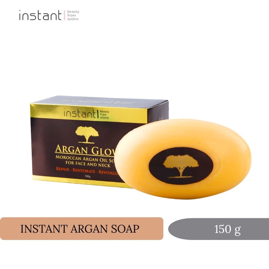 INSTANT Argan Soap 150g