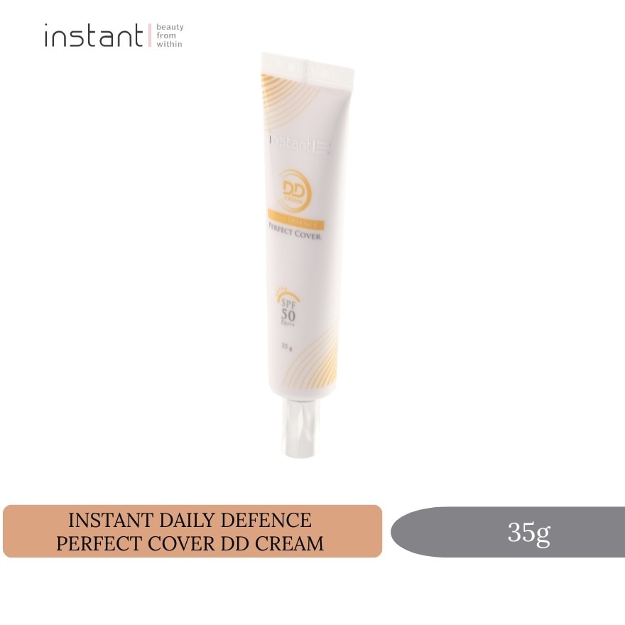 INSTANT Daily Defence Perfect Cover DD Cream 35g