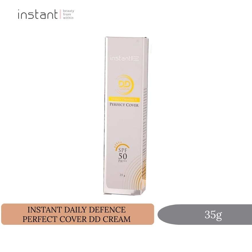 INSTANT Daily Defence Perfect Cover DD Cream 35g