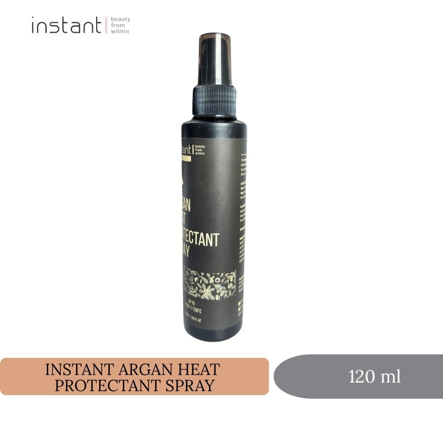 INSTANT Argan Heat Protectant Spray 120ml