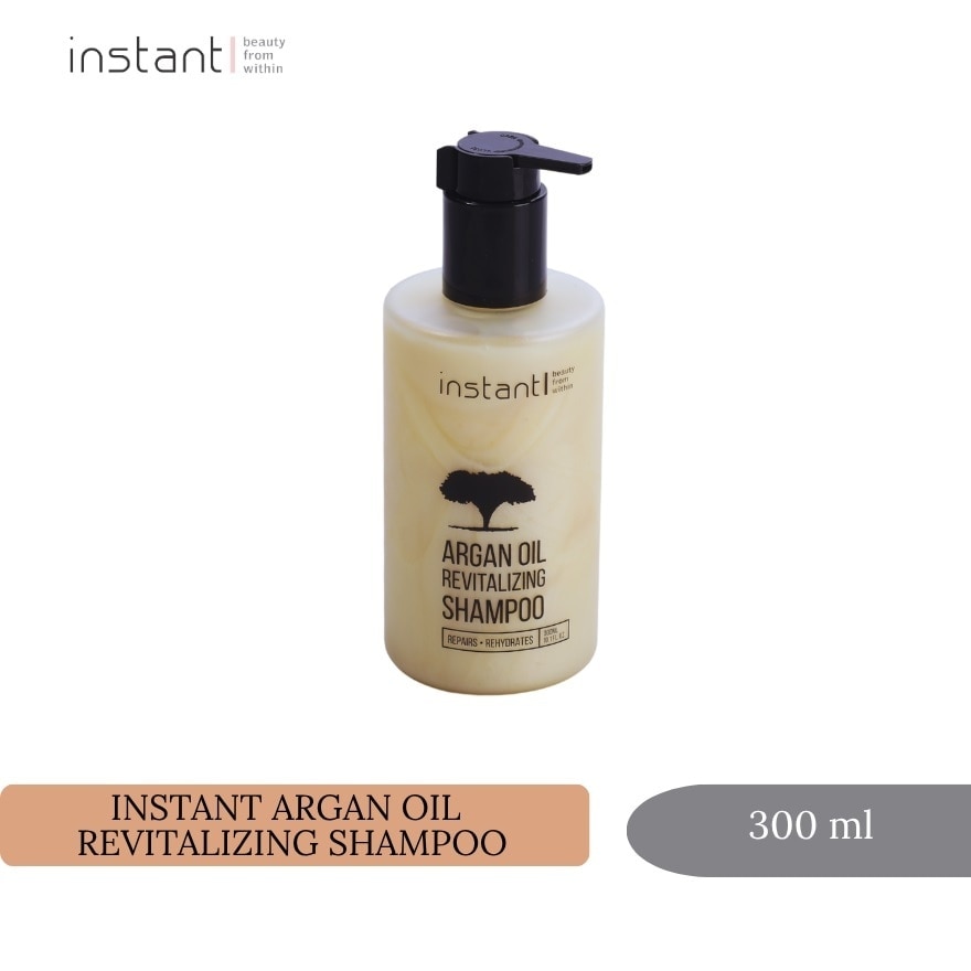 INSTANT Argan Oil Revitalizing Shampoo 300ml