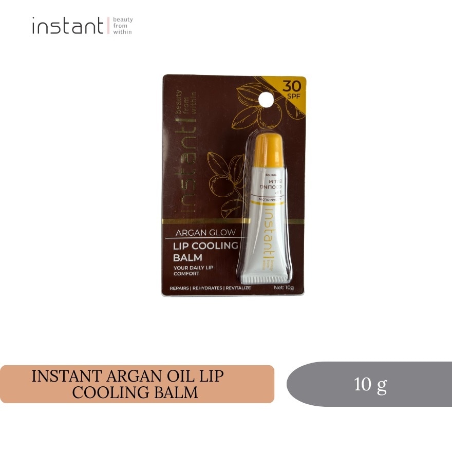 INSTANT Argan Oil Lip Cooling Balm 10g image