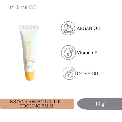 INSTANT BRANDS INSTANT Argan Oil Lip Cooling Balm 10g image