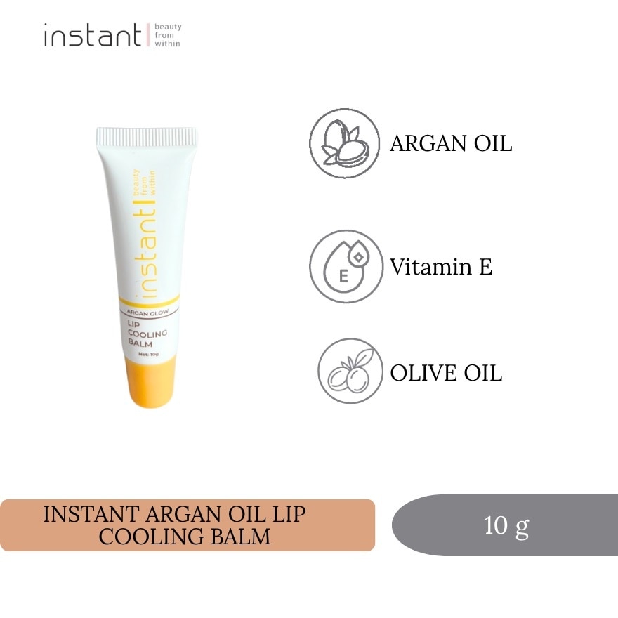 INSTANT Argan Oil Lip Cooling Balm 10g image
