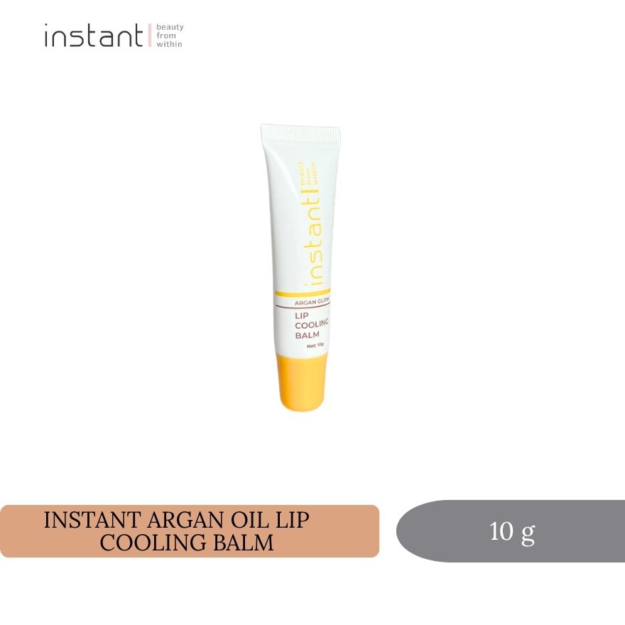 INSTANT Argan Oil Lip Cooling Balm 10g image