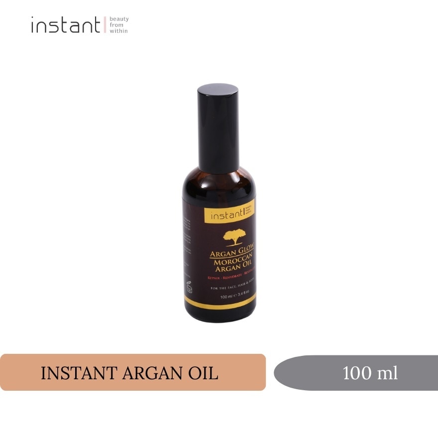 INSTANT Argan Glow Moroccan Argan Oil 100ml