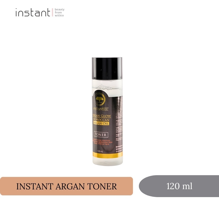 INSTANT Argan Glow Moroccan Oil Toner 120ml