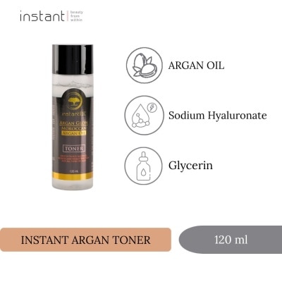 INSTANT BRANDS INSTANT Argan Glow Moroccan Oil Toner 120ml
