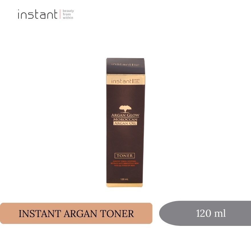 INSTANT Argan Glow Moroccan Oil Toner 120ml