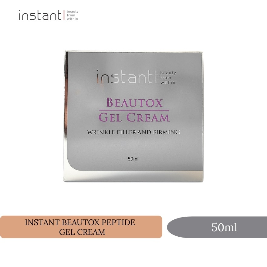INSTANT Beautox Peptide Gel Cream 50ml