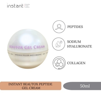 INSTANT BRANDS INSTANT Beautox Peptide Gel Cream 50ml