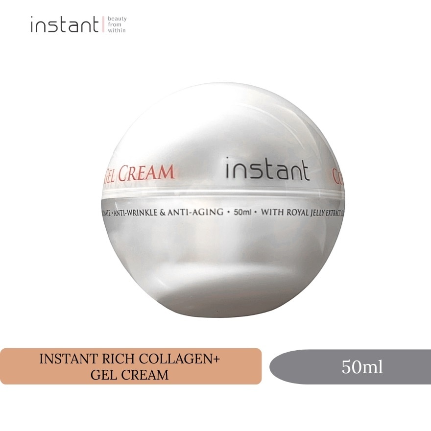 INSTANT Rich Collagen + Gel Cream 50ml